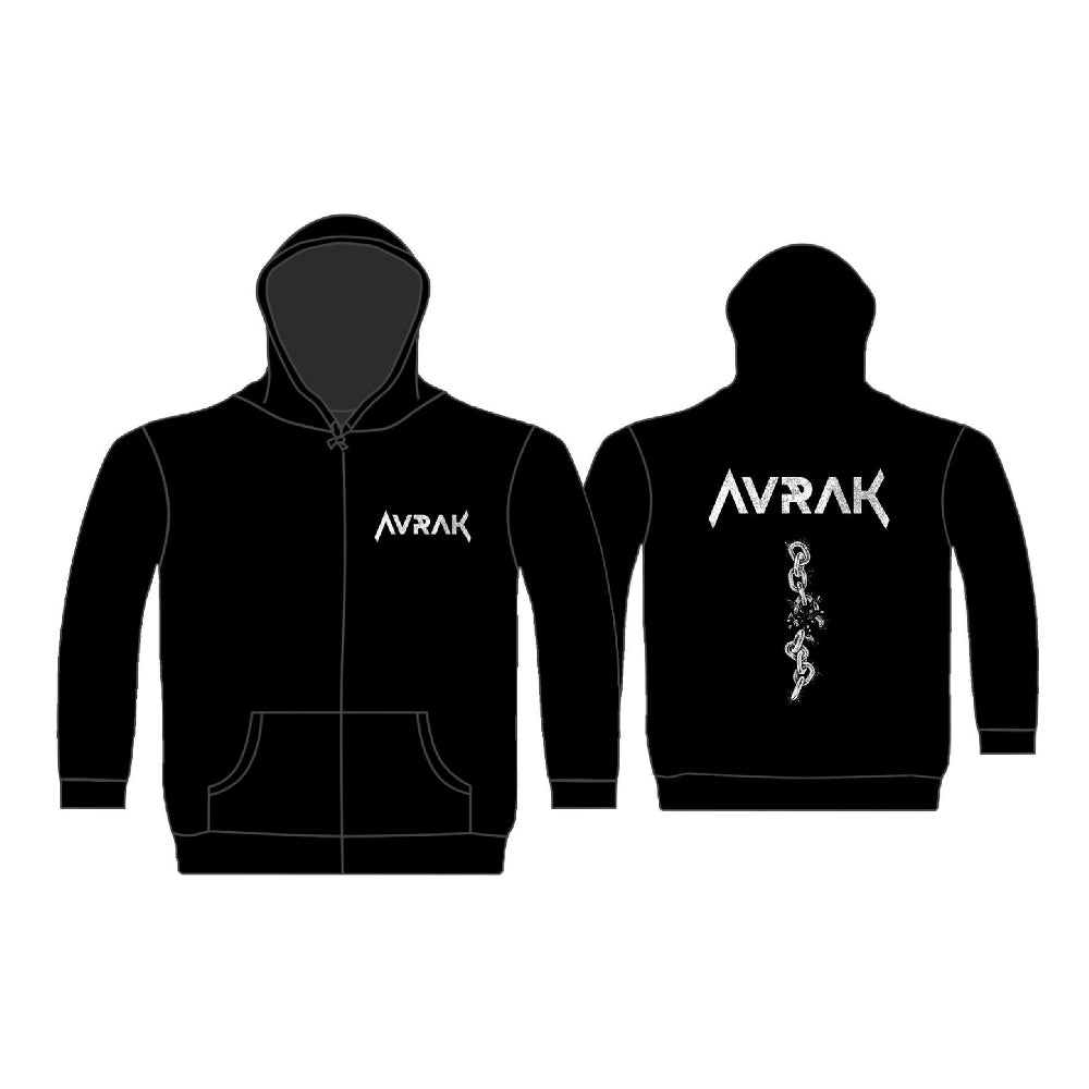 Avrak - Avrak - Hooded Sweat Shirt Zip - Razamataz