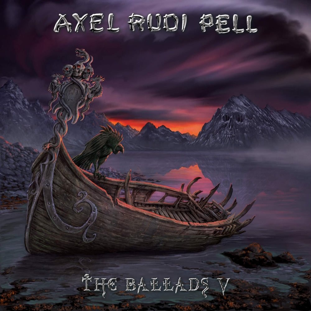 Axel Rudi Pell - The Ballads V - CD DIGIPAK - SPV