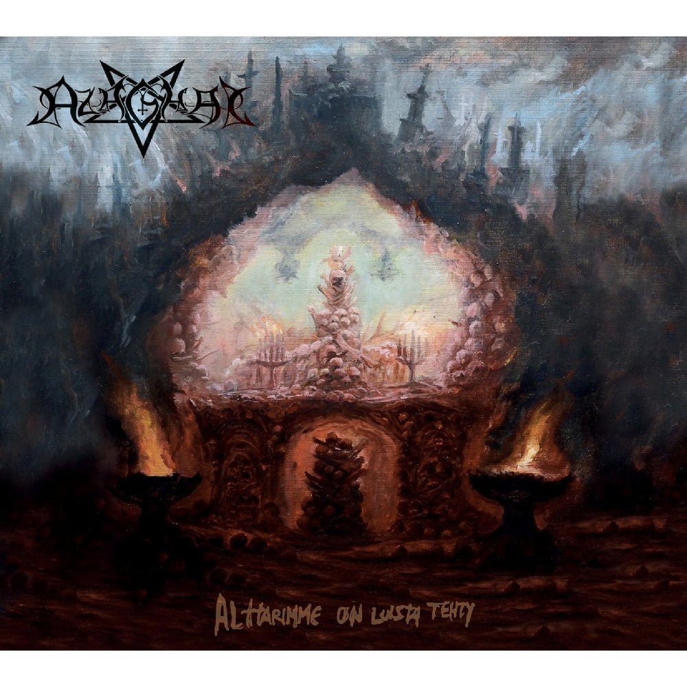Azaghal - Alttarimme On Luista Tehty - CD BOX - Immortal Frost Productions - Image 3