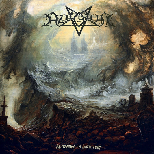 Azaghal - Alttarimme On Luista Tehty - LP COLOURED - Immortal Frost Productions - Image 2