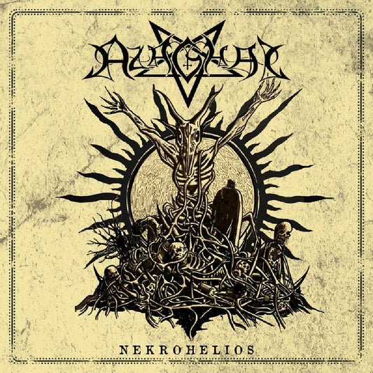 Azaghal - Nekrohelios - LP COLOURED - Immortal Frost Productions - Image 2
