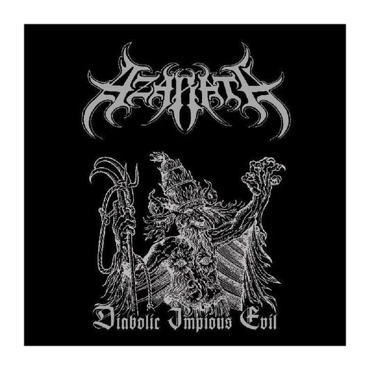 Azarath - Diabolic Impious Evil - CD DIGIPAK - Agonia Records - Image 2