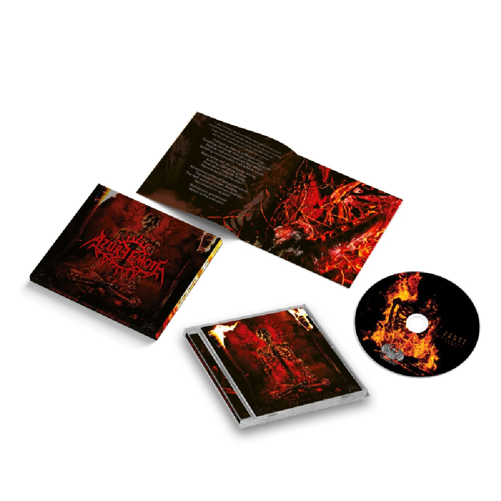 Azure Emote - Cryptic Aura - CD - Testimony Records - Image 2