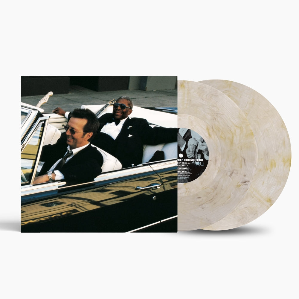 B.B. King and Eric Clapton - Riding With The King - LP - Bushbranch - Surfdog Records