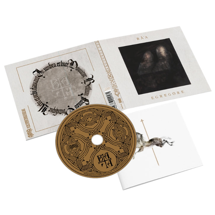 Ba'A - Egregore - CD DIGIPAK - Osmose Productions - Image 2