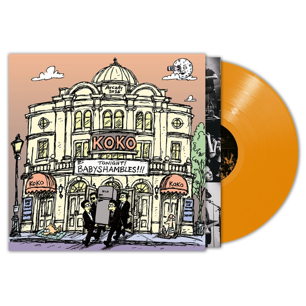 Babyshambles - Live at KOKO - CD/Vinyl - Image 4 -