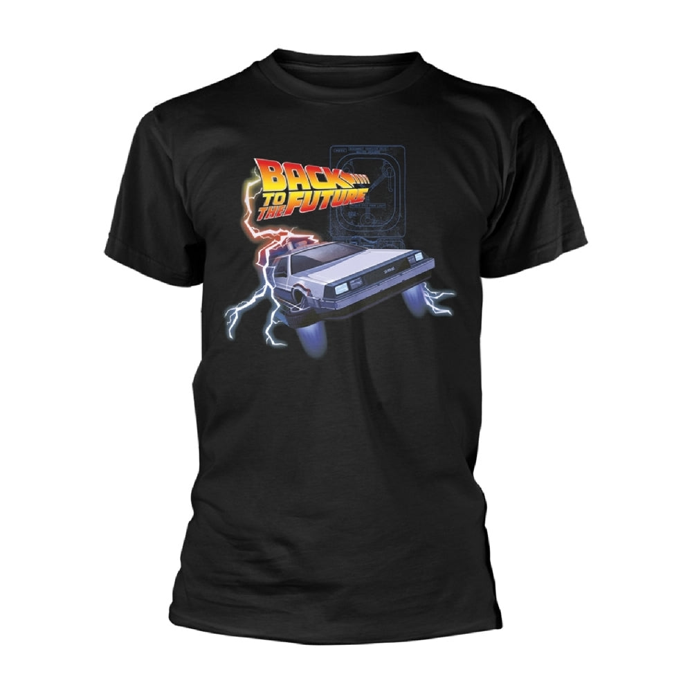Back To The Future - Retro Revival - T-shirt - PHD