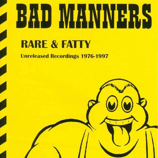 Bad Manners - Rare And Fatty - LP COLOURED - AudioPlatter - Image 2