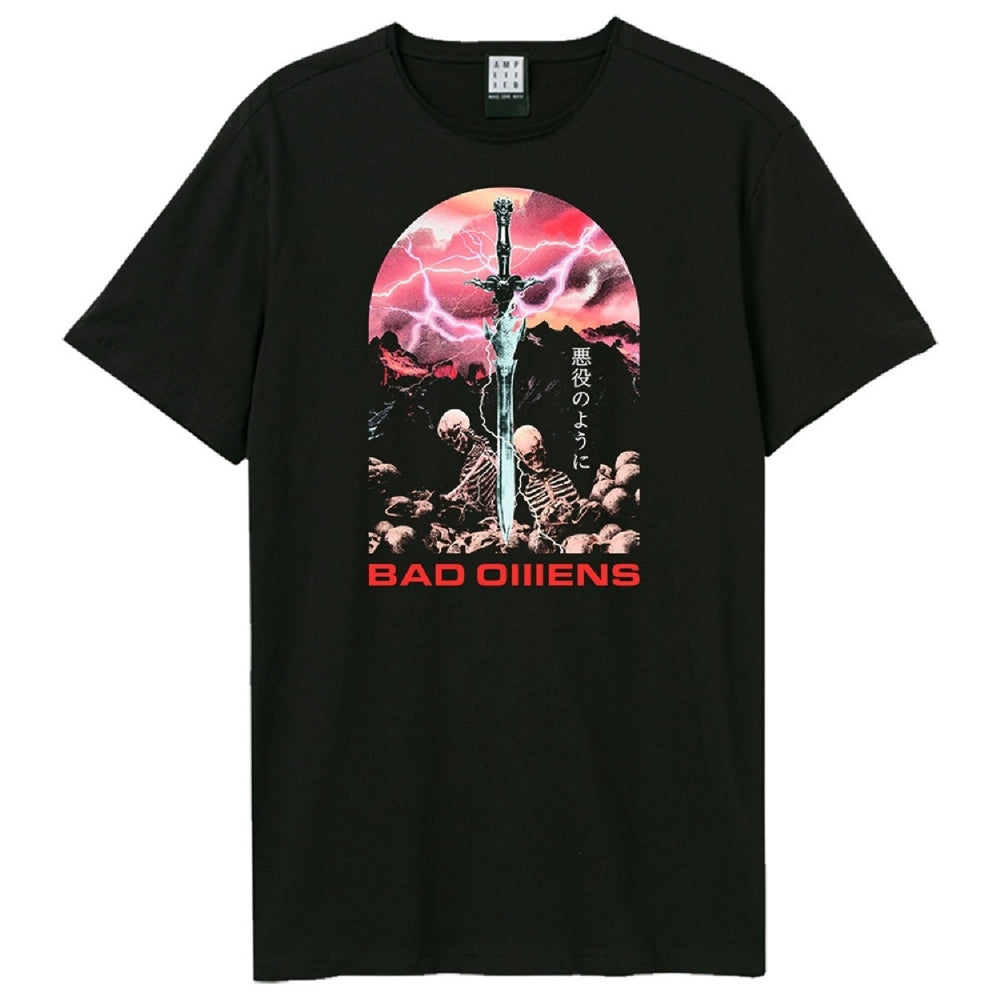 Bad Omens - Fantasy Sword - T-shirt - Amplified