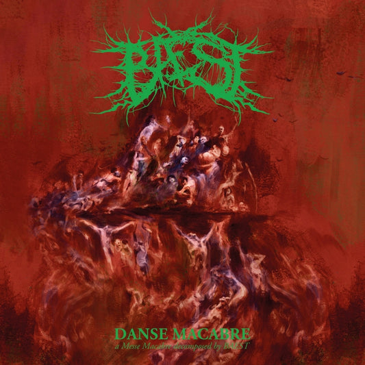 Baest - Danse Macabre - LP COLOURED - Century Media - Image 2