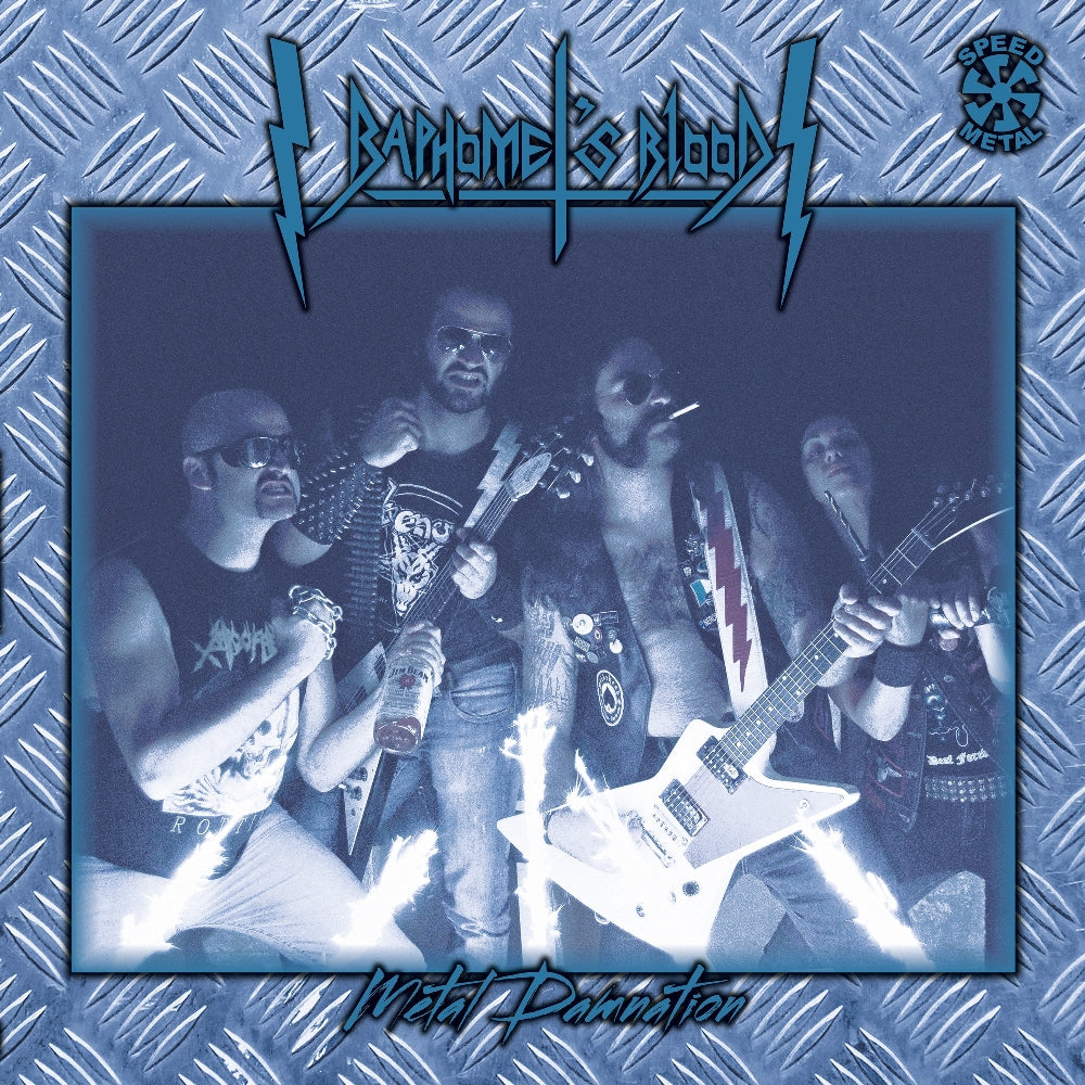 Baphomet's Blood - Metal Damnation - CD - Dying Victims Productions