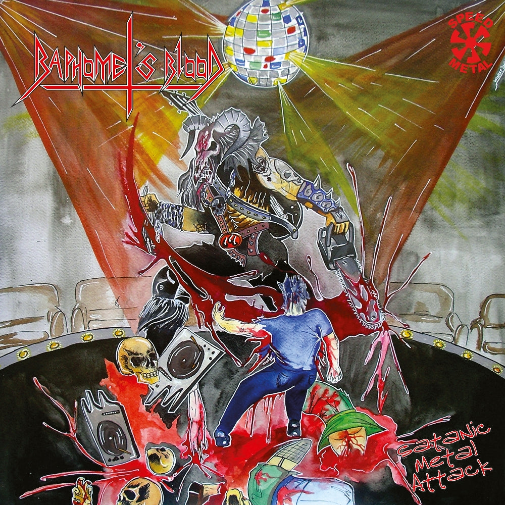 Baphomet's Blood - Satanic Metal Attack - CD - Dying Victims Productions
