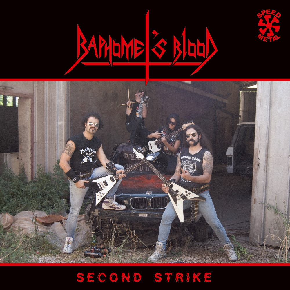 Baphomet's Blood - Second Strike - LP - Dying Victims Productions