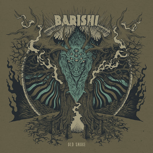 Barishi - Old Smoke - DOUBLE LP GATEFOLD - Season of Mist - Image 2