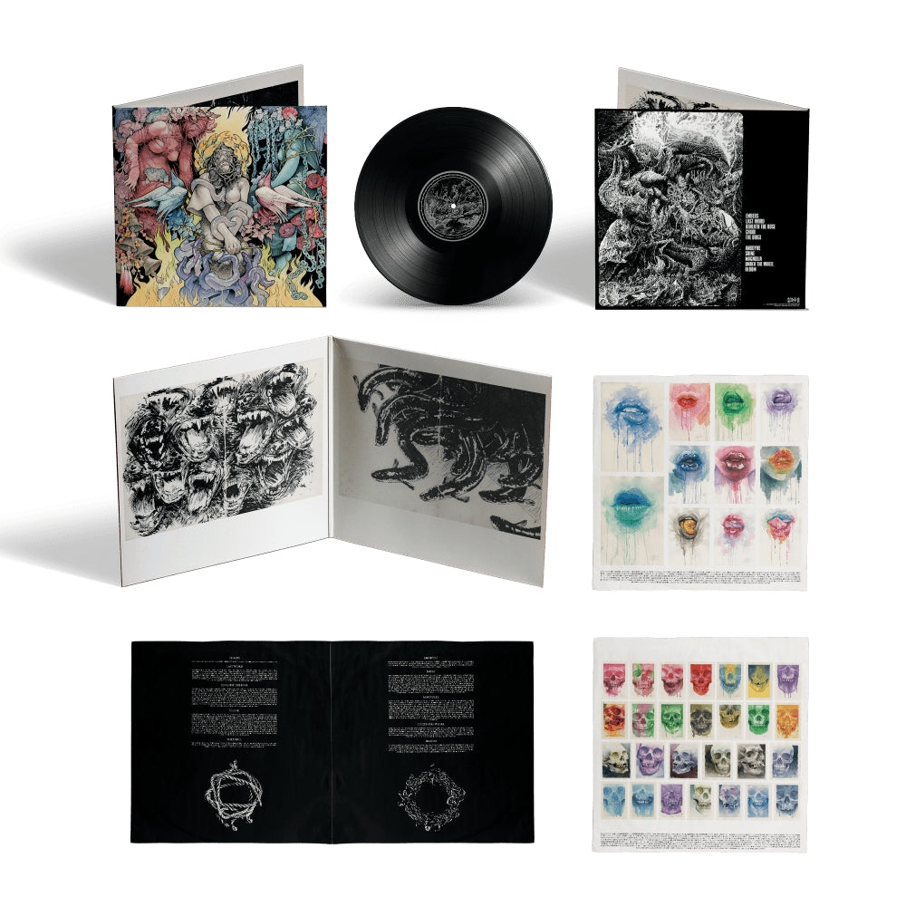 Baroness - Stone - LP Gatefold - Warner - Image 3