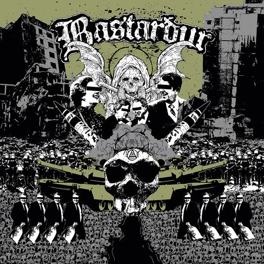 Bastardur - Satan's Loss Of Son - LP COLOURED - Season of Mist - Image 2