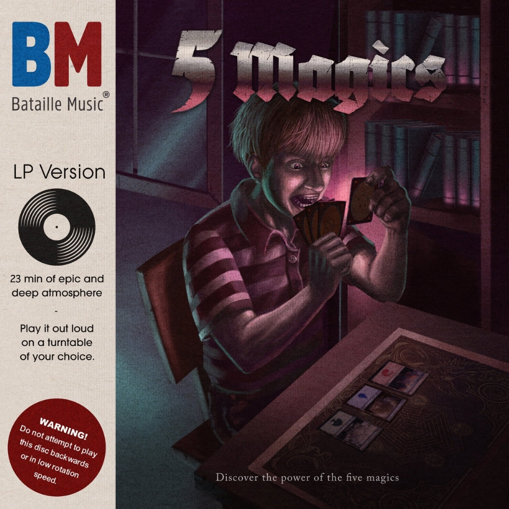 Bataille - 5 Magics - CD - Frozen Records
