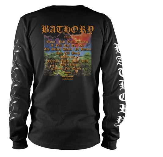 Bathory - Blood Fire Death - Long Sleeve - PHD - Image 2