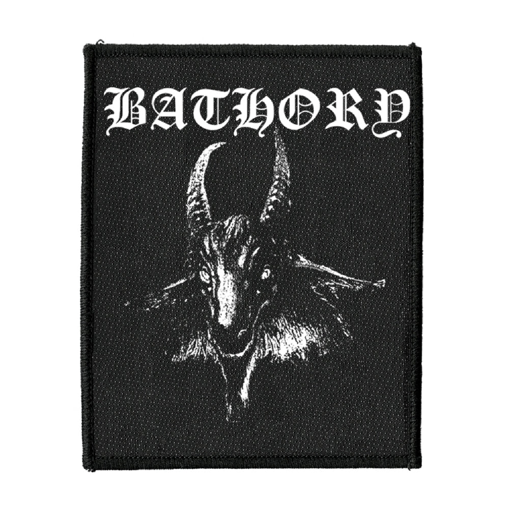 Bathory - Goat (Rectangle) - Patch - PHD