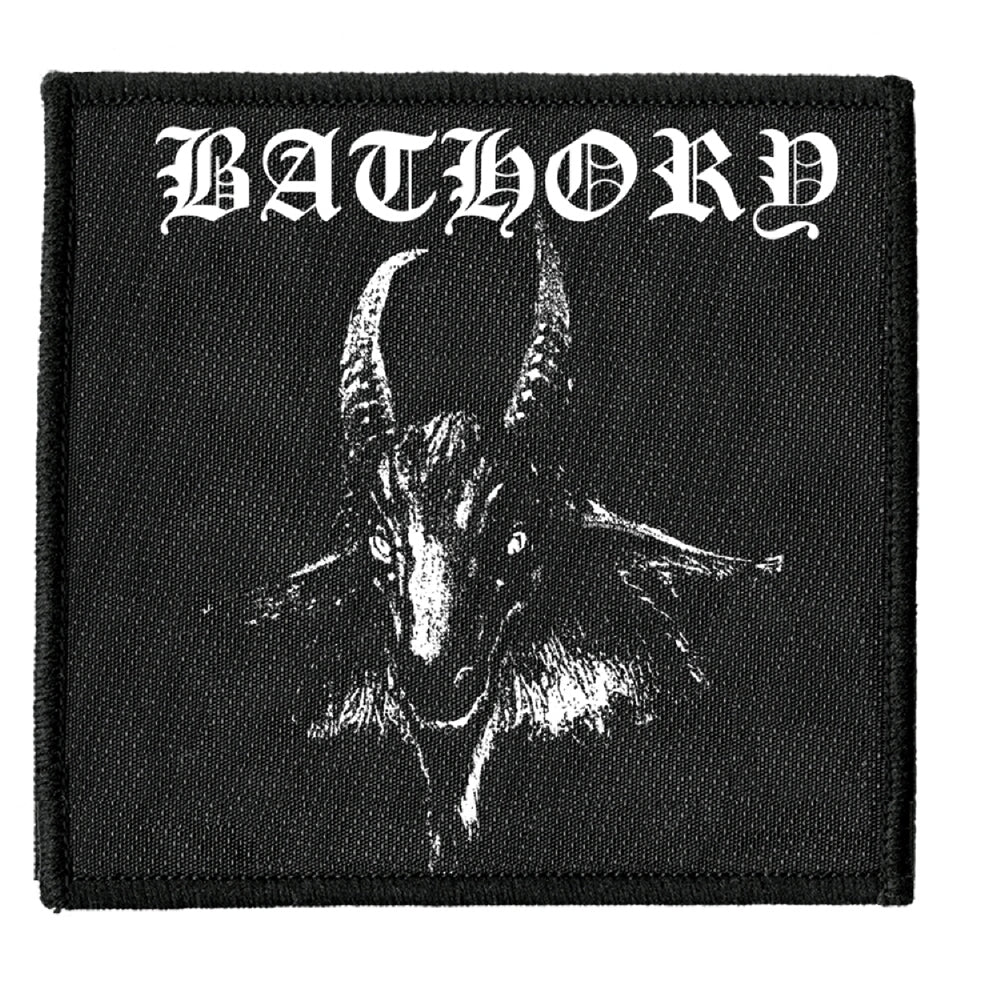 Bathory - Goat (Square) - Patch - PHD