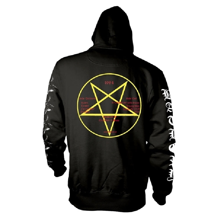 Bathory - Goat (Yellow) - Hooded Sweat Shirt - PHD - Image 2