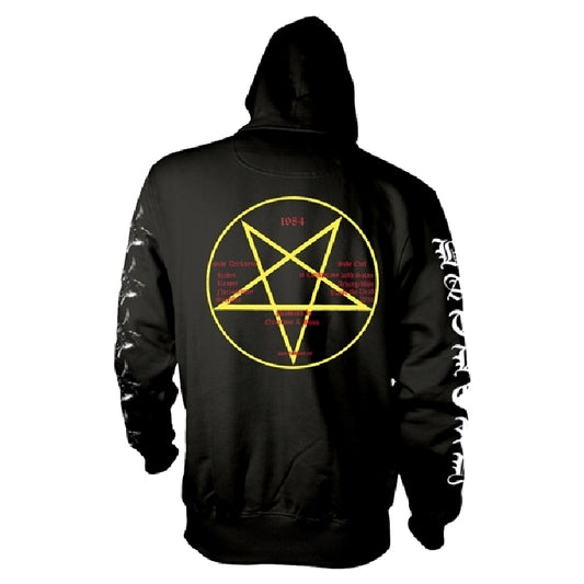 Bathory - Goat (Yellow) - Hooded Sweat Shirt - PHD - Image 2