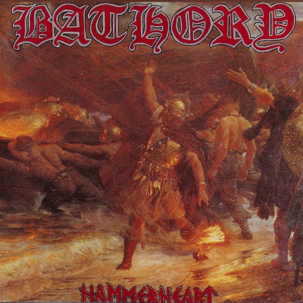 Bathory - Hammerheart - CD - Black Mark