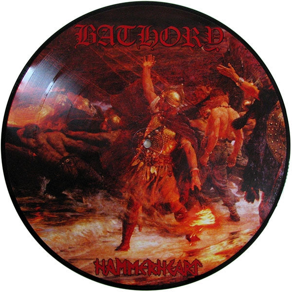 Bathory - Hammerheart - LP PICTURE - Black Mark