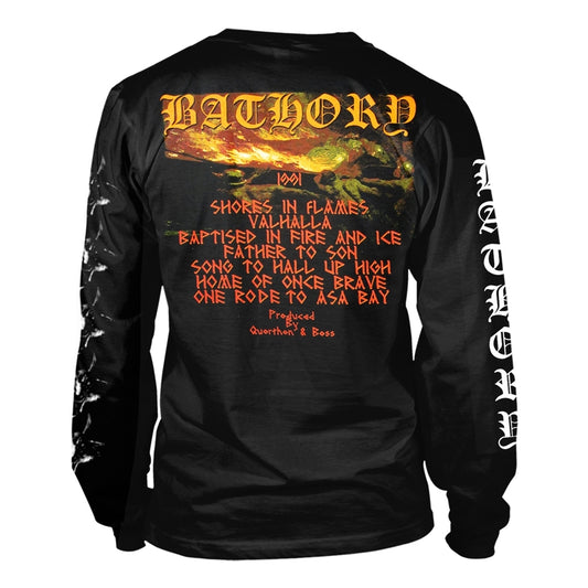 Bathory - Hammerheart - Long Sleeve - PHD - Image 2