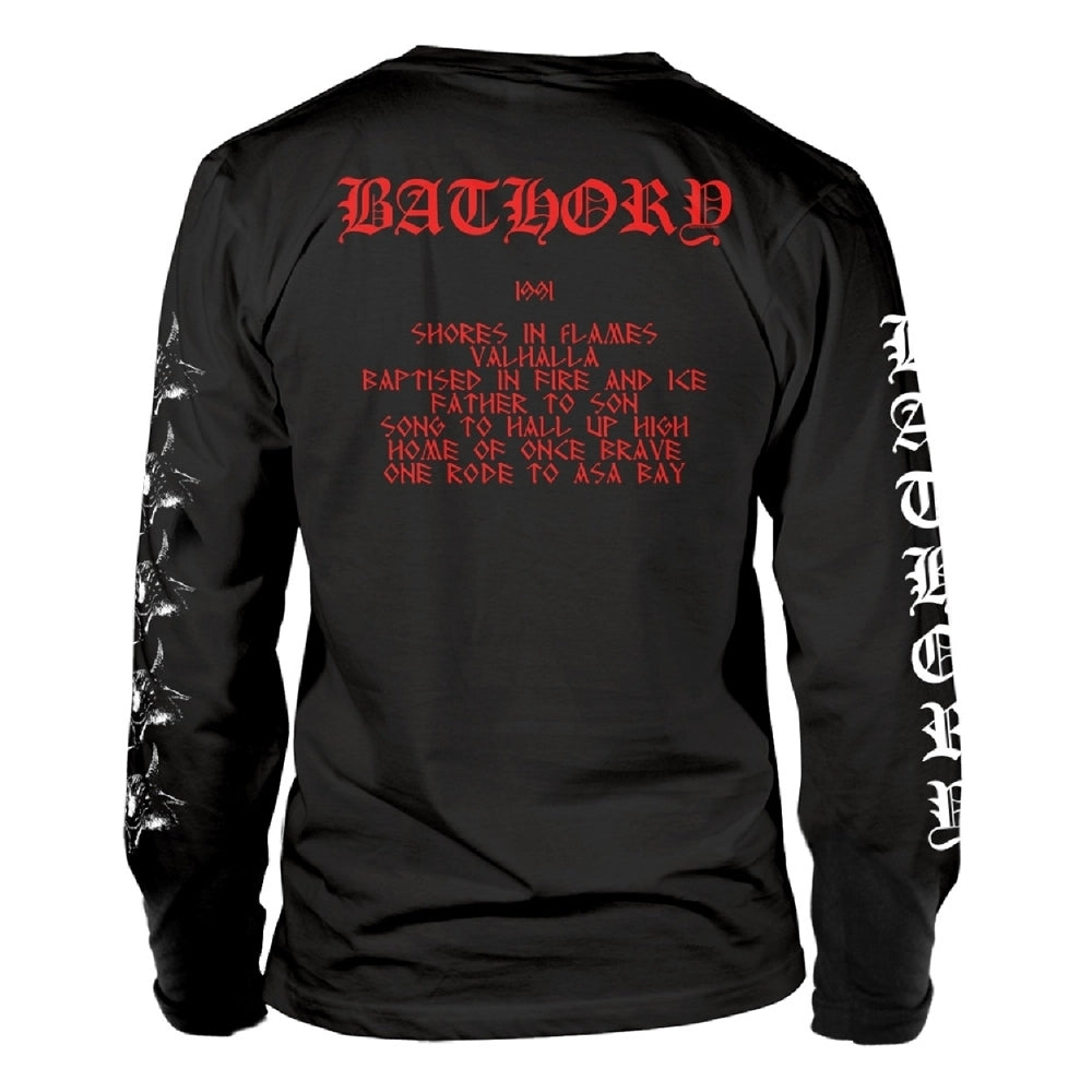 Bathory - Hammerheart Tracklist - Long Sleeve - PHD - Image 2