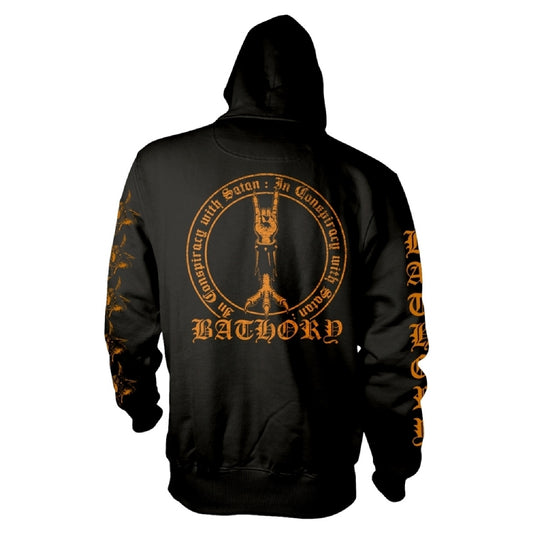 Bathory - In Conspiracy With Satan - Hooded Sweat Shirt - PHD - Image 2