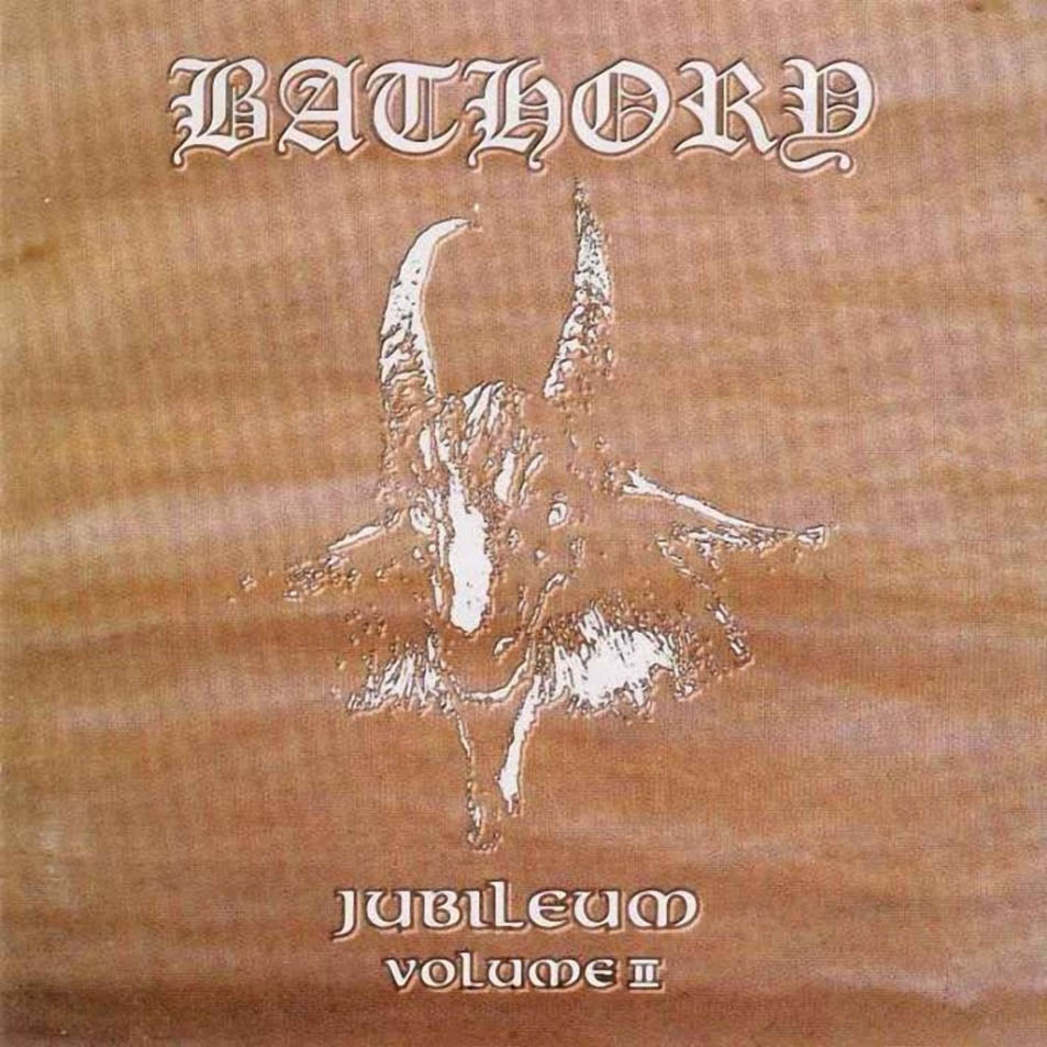 Bathory - Jubileum Vol.II - DOUBLE LP - Black Mark