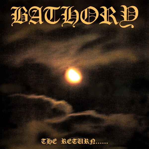 Bathory - The Return - CD - Black Mark