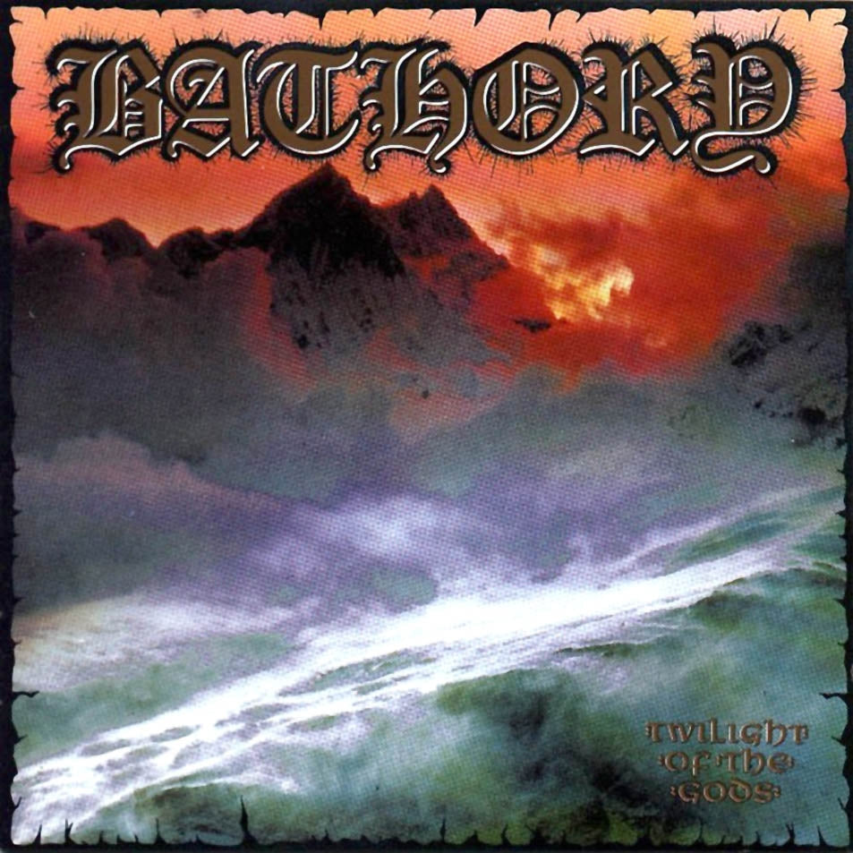 Bathory - Twilight Of The Gods - CD - Black Mark