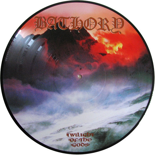 Bathory - Twilight Of The Gods - LP PICTURE - Black Mark
