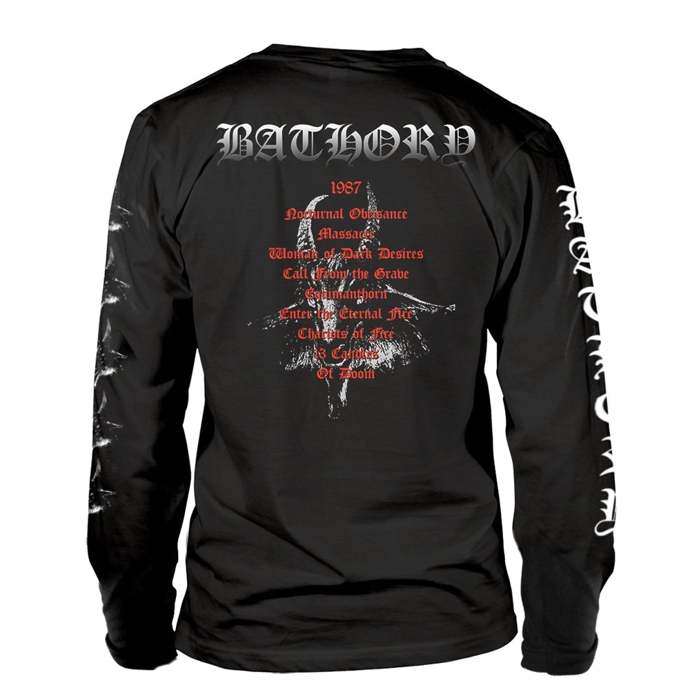 Bathory - Under The Sign Of The Black Mark - Long Sleeve - PHD - Image 2