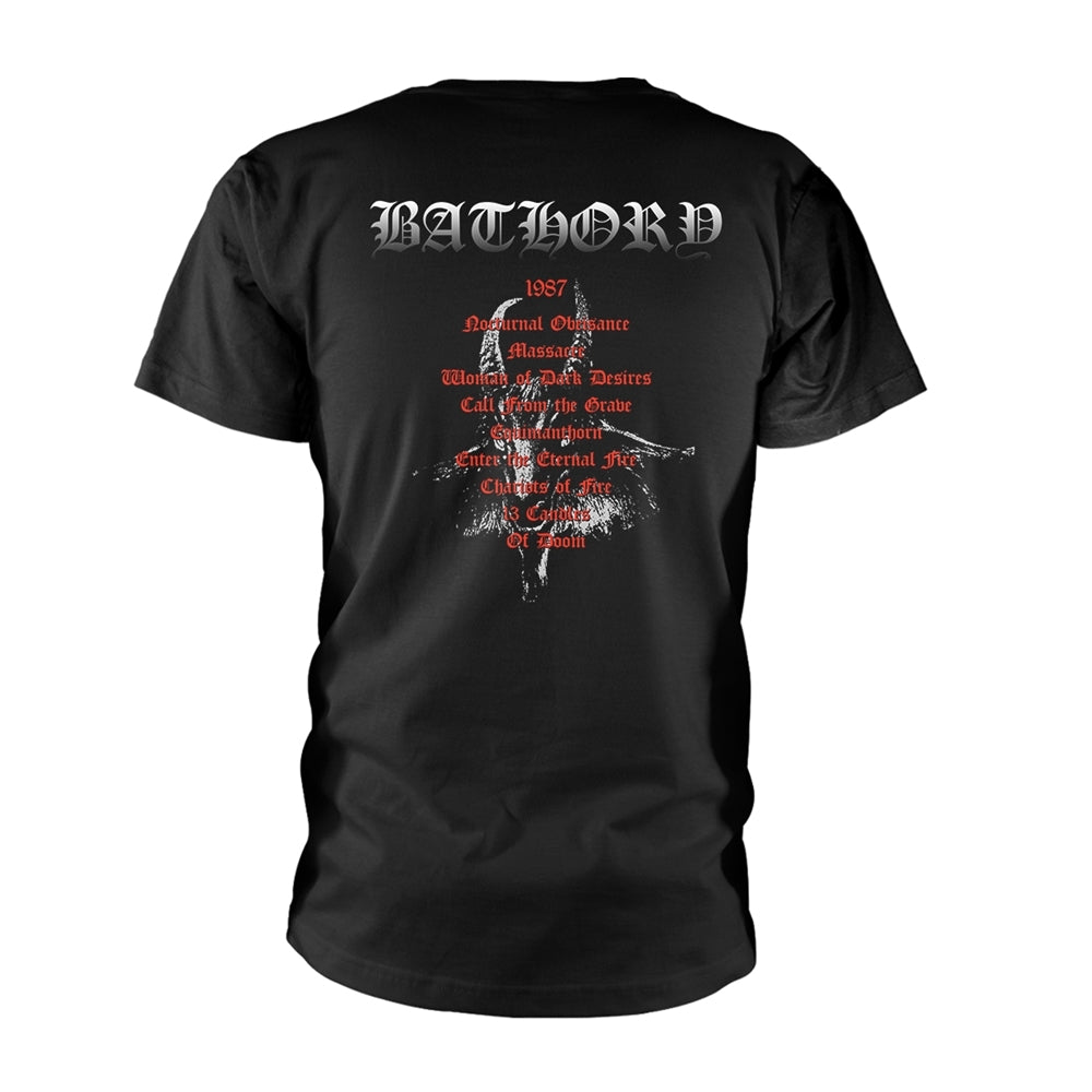 Bathory - Under The Sign Of The Black Mark - T-shirt - PHD - Image 2