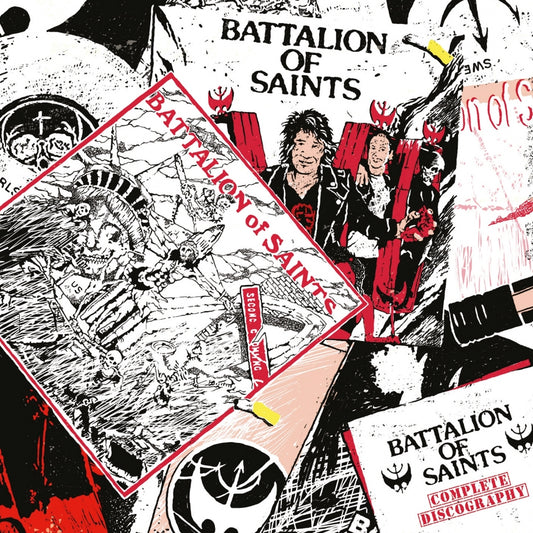 Battalion Of Saints - Complete Discography - TRIPLE LP COLOURED - Audio Platter - Image 2