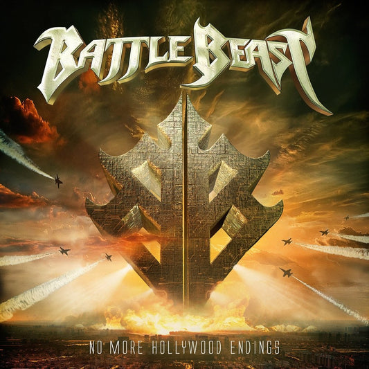 Battle Beast - No More Hollywood Endings - DOUBLE LP GATEFOLD COLOURED - Nuclear Blast - Image 2