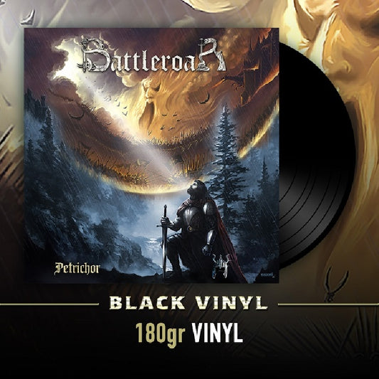 Battleroar - Petrichor - LP - No Remorse - Image 2