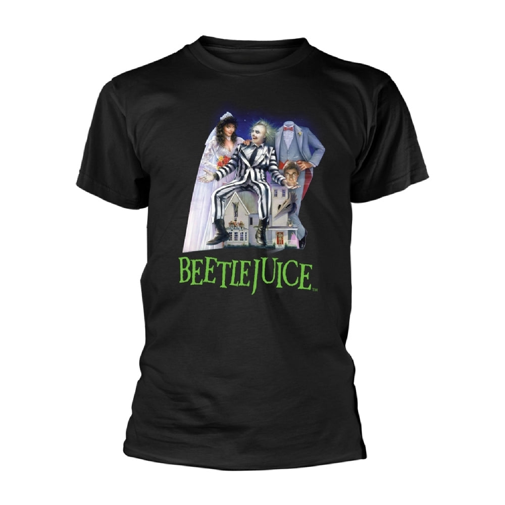 Beetlejuice - Movie Poster - T-shirt - PHD