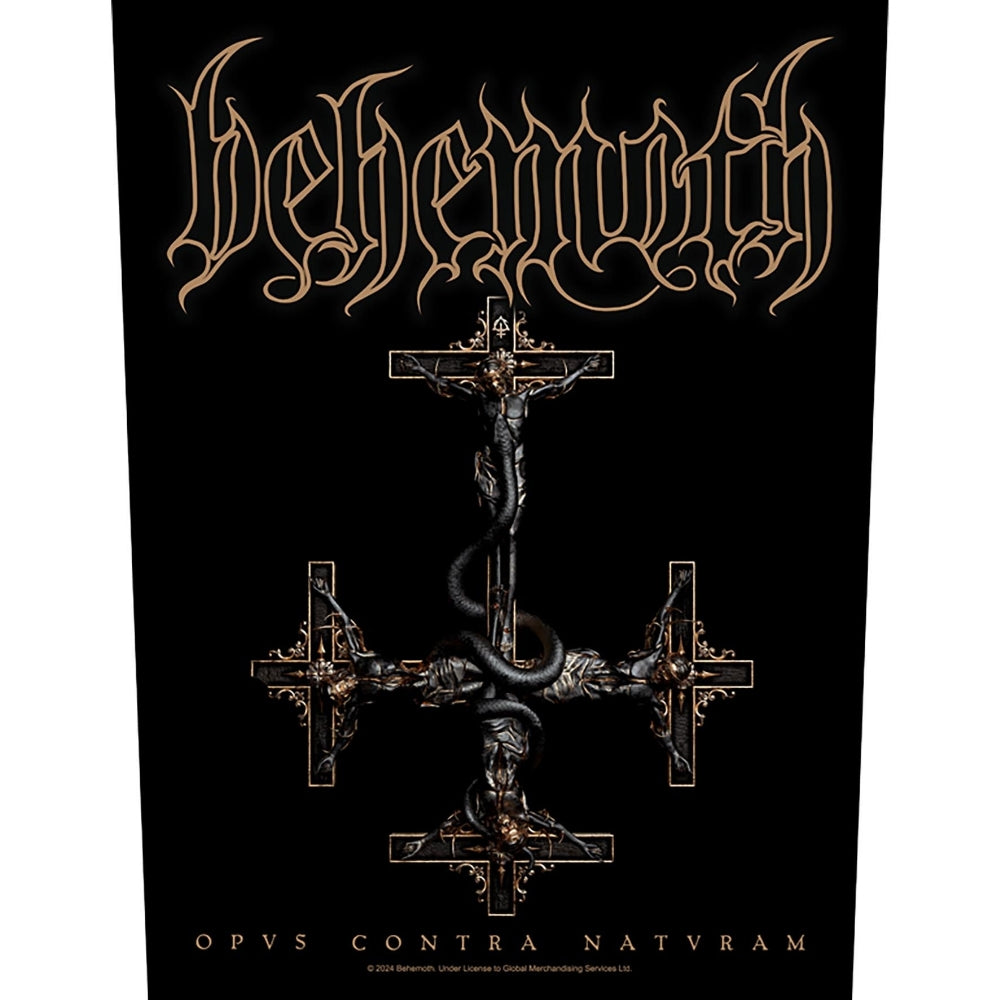 Behemoth - Opvs Contra Natvram - BACKPATCH - Razamataz
