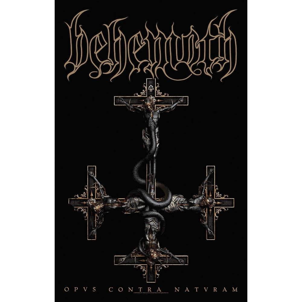 Behemoth - Opvs Contra Natvram - FLAG - Razamataz