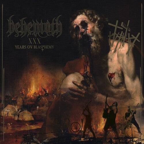 Behemoth - XXX Years Ov Blasphemy - 3LP GATEFOLD COLOURED - Nuclear Blast - Image 2