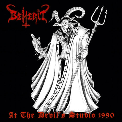 Beherit - At The Devil's Studio 1990 - CD DIGIPAK - Knowledge Victory Leadership Tradition