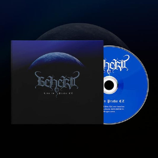 Beherit - Live in Praha CZ - CD DIGIPAK - Primitive Reaction - Image 2
