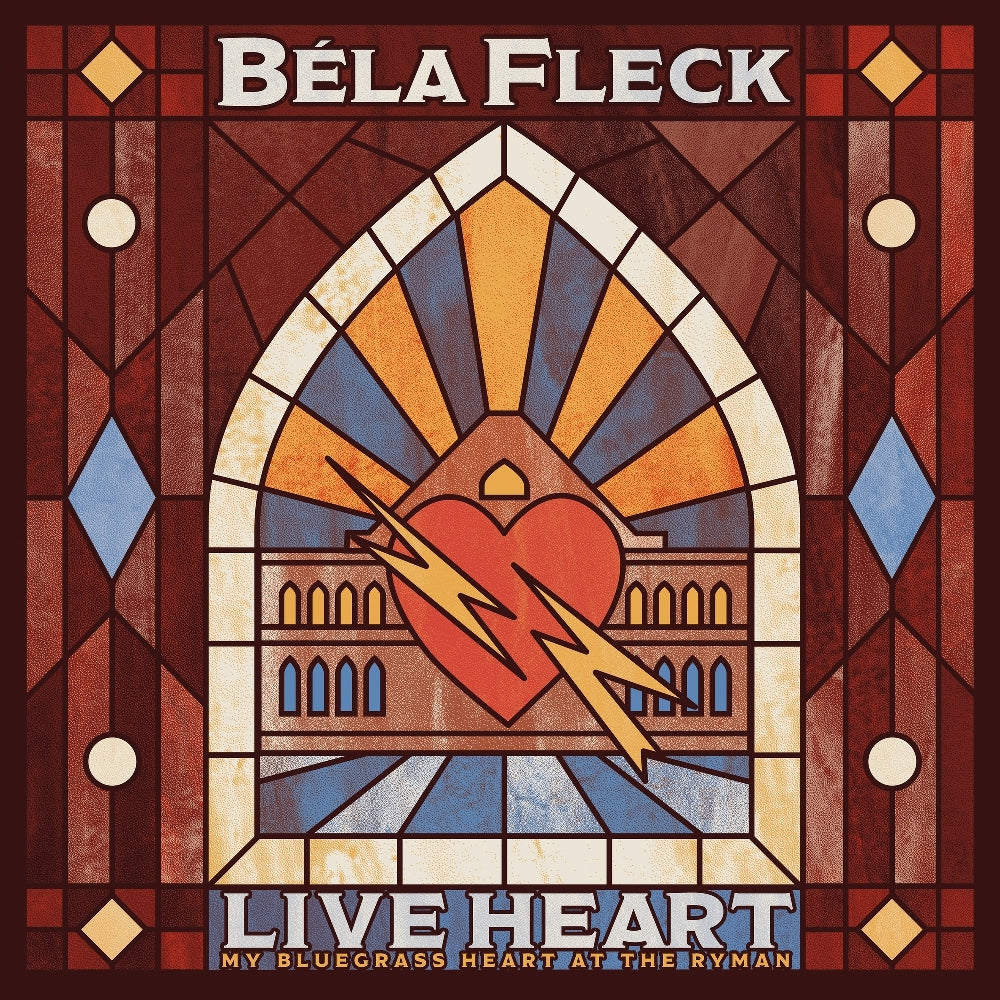 Béla Fleck - Live Heart: My Bluegrass Heart at the Ryman - CD/Vinyl - Image 2 -