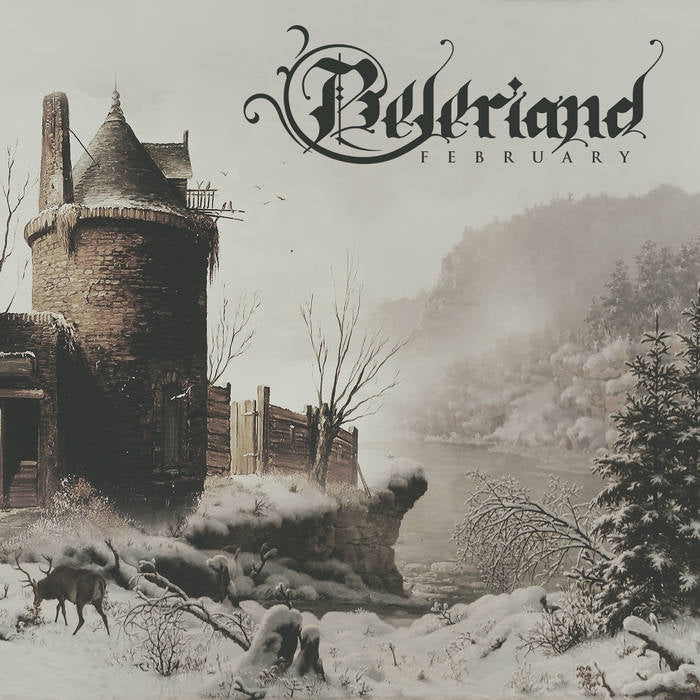 Beleriand - February - CD - Wolfspell Records