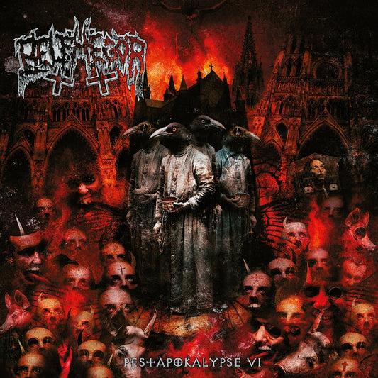 Belphegor - Pestapocalypse VI - LP Gatefold Coloured - Mystic Production - Image 2