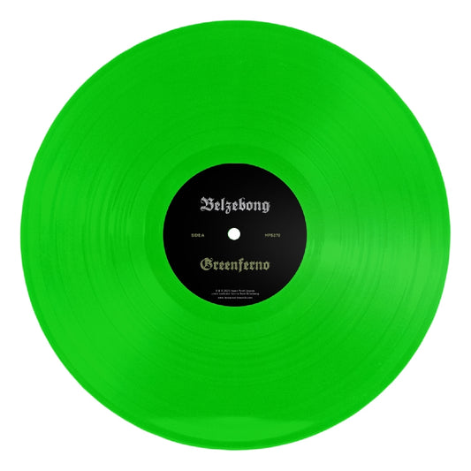 Belzebong - Greenferno - LP - Heavy Psych Sounds Records - Image 2